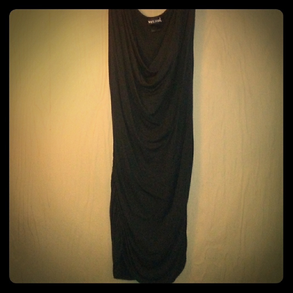 Wet Seal Black Cocktail Dress